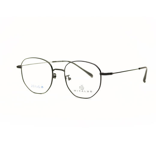 DSG08356 米亚罗MIYALUO 新款光学镜架 全钛合金钛架 DSG08356 商品图1