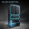 西门子（SIEMENS）602升对开多门变频冰箱 家用大容量 零度保鲜 双擎制冷 家居互联 KF98FA156C曜钢黑 商品缩略图6