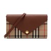 【国内现货】BURBERRY/博柏利 女款织物/配皮单肩斜挎包80251621 商品缩略图0