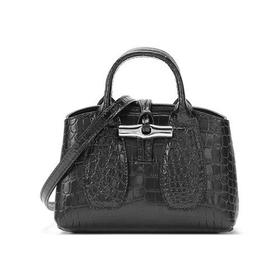 【国内现货】Longchamp/珑骧 2021款 女士ROSEAU系列特小号牛皮手提单肩斜挎包竹节包 10057 HTS