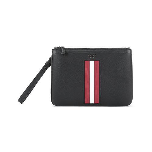 【国内现货】BALLY/巴利 2021款 男士防水再生牛皮手拿包 BEX MD 商品图5