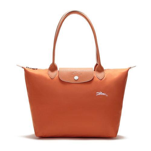 Longchamp/珑骧 女士LE PLIAGE CLUB系列织物小号长柄可折叠手提单肩包饺子包 2605 619 商品图8