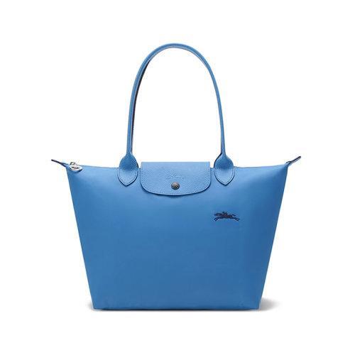 Longchamp/珑骧 女士LE PLIAGE CLUB系列织物小号长柄可折叠手提单肩包饺子包 2605 619 商品图13