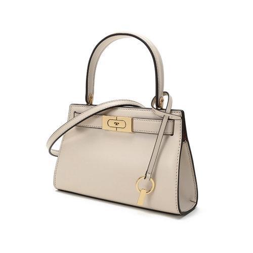 ToryBurch/汤丽柏琦 TB女包LEERADZIWILL系列皮质迷你手提单肩斜挎包 56912 商品图1