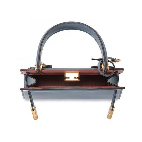 ToryBurch/汤丽柏琦 TB女包LEERADZIWILL系列皮质迷你手提单肩斜挎包 56912 商品图8