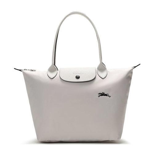 Longchamp/珑骧 女士LE PLIAGE CLUB系列织物小号长柄可折叠手提单肩包饺子包 2605 619 商品图11