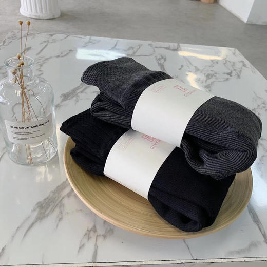 【团购5年老品质】纪寻打底裤1900d 两条装(-10度左右天气) 商品图0