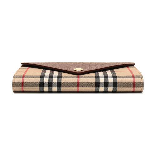 【国内现货】BURBERRY/博柏利 女款织物/配皮单肩斜挎包80251621 商品图3