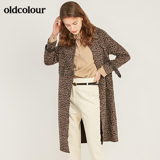 oldcolour手工呢料长外套GM41156978 商品图2