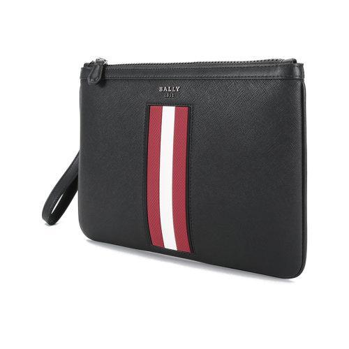 【国内现货】BALLY/巴利 2021款 男士防水再生牛皮手拿包 BEX MD 商品图6