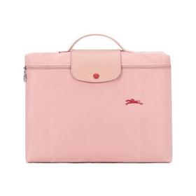 【国内现货】Longchamp/珑骧 男女中性LEPLIAGECLUB系列小号织物短柄可折叠手提包公文包 2182 619