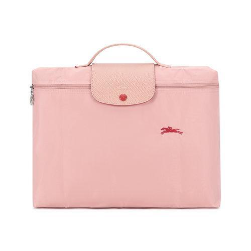 【国内现货】Longchamp/珑骧 男女中性LEPLIAGECLUB系列小号织物短柄可折叠手提包公文包 2182 619 商品图0