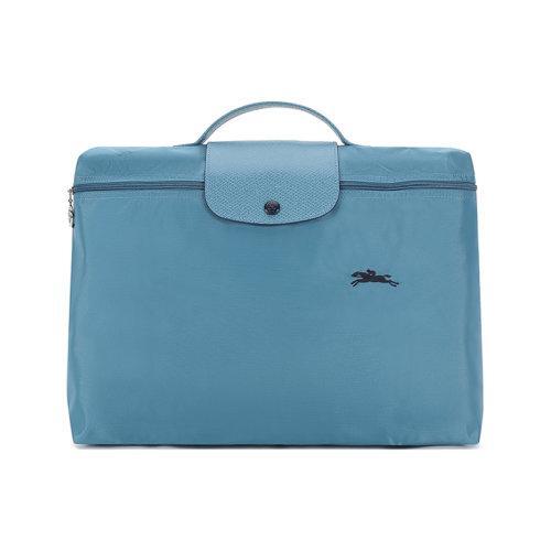 【国内现货】Longchamp/珑骧 男女中性LEPLIAGECLUB系列小号织物短柄可折叠手提包公文包 2182 619 商品图5