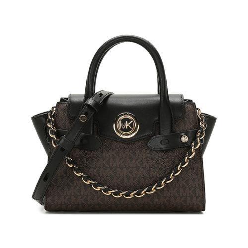 Michael Kors/迈克·科尔斯 MK女包 CARMEN系列人造革/皮革手提单肩斜挎包 30T0GNMM0B 商品图9
