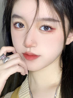 deekay dk G308 高端美瞳 敏感眼 年抛 14.2mm 含硅水凝胶