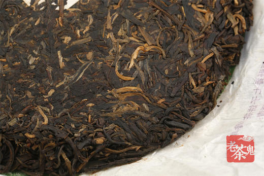 刚柔兼具 香韵厚实 | 班章茶叶·原野香（2006） 商品图3