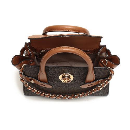 Michael Kors/迈克·科尔斯 MK女包 CARMEN系列人造革/皮革手提单肩斜挎包 30T0GNMM0B 商品图8