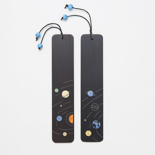 星辰书签 紫光檀 商品图1