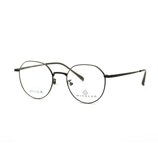 DSG08396 米亚罗MIYALUO 新款光学镜架 全钛合金钛架 DSG08396 商品图1