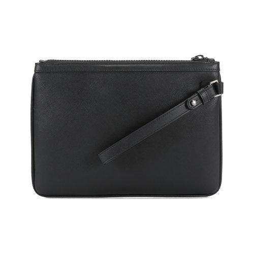 【国内现货】BALLY/巴利 2021款 男士防水再生牛皮手拿包 BEX MD 商品图7