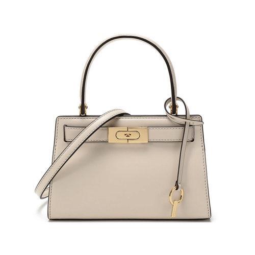 ToryBurch/汤丽柏琦 TB女包LEERADZIWILL系列皮质迷你手提单肩斜挎包 56912 商品图0