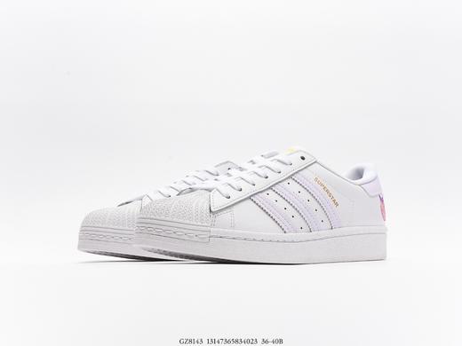 阿迪达斯Adidas Originals Superstar贝壳头经典百搭休闲运动板鞋GZ8143 商品图4