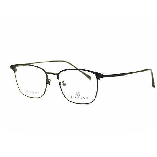 DSG08372米亚罗MIYALUO 新款光学镜架 全钛合金钛架 DSG08372 商品图1