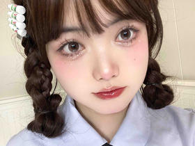 deekay dk G309 高端美瞳 敏感眼 年抛 含硅水凝胶 14.2mm