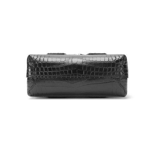 【国内现货】Longchamp/珑骧 2021款 女士ROSEAU系列特小号牛皮手提单肩斜挎包竹节包 10057 HTS 商品图3