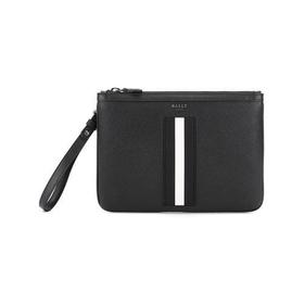 【国内现货】BALLY/巴利 2021款 男士防水再生牛皮手拿包 BEX MD