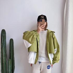 设计师款廓形外套