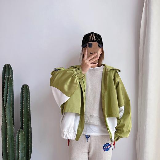 设计师款廓形外套 商品图0