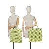 【国内现货】Issey Miyake/三宅一生 2021款 女士PVC十格手提单肩包 BB16 AG513 商品缩略图4