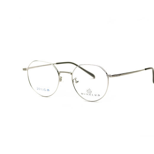 DSG08396 米亚罗MIYALUO 新款光学镜架 全钛合金钛架 DSG08396 商品图2