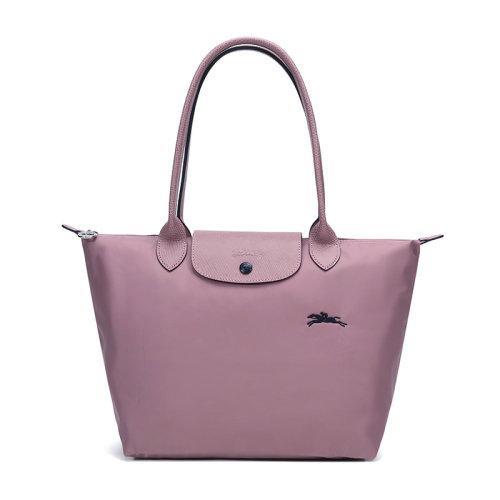 Longchamp/珑骧 女士LE PLIAGE CLUB系列织物小号长柄可折叠手提单肩包饺子包 2605 619 商品图6