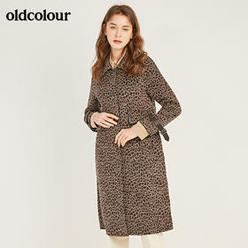 oldcolour手工呢料长外套GM41156978