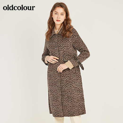 oldcolour手工呢料长外套GM41156978 商品图0