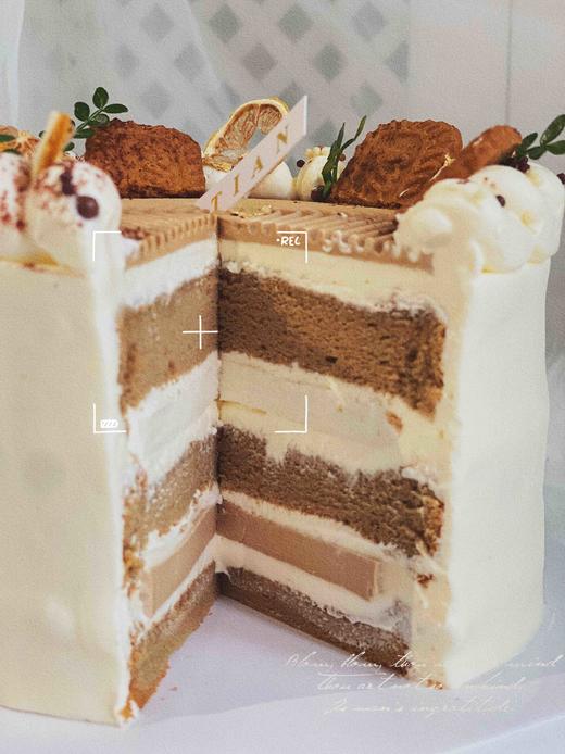 生椰拿铁杯子蛋糕，椰子香缇奶油的香甜，炙热浓情的醇厚，糯糯椰子果冻，Q弹的咖啡奶冻，一起感受舌尖的醇厚与顺滑 商品图2