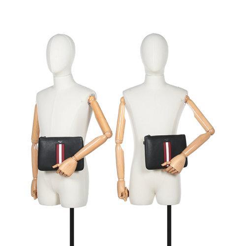 【国内现货】BALLY/巴利 2021款 男士防水再生牛皮手拿包 BEX MD 商品图9