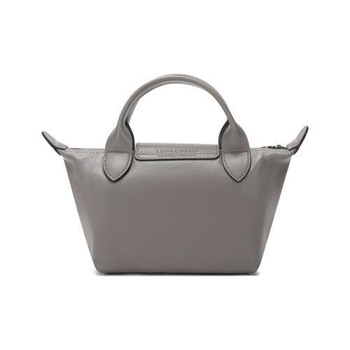 Longchamp/珑骧 女士LEPLIAGECUIR系列羊皮革迷你款手提单肩斜挎包饺子包 1500 757 商品图14