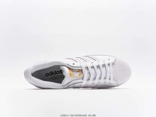 阿迪达斯Adidas Originals Superstar贝壳头经典百搭休闲运动板鞋GZ8143 商品图2