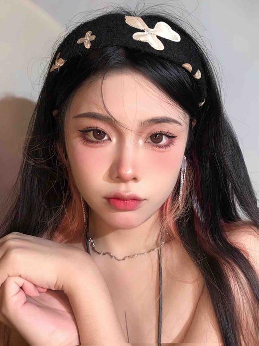 deekay dk G311 高端美瞳 敏感眼 年抛 含硅水凝胶 商品图0