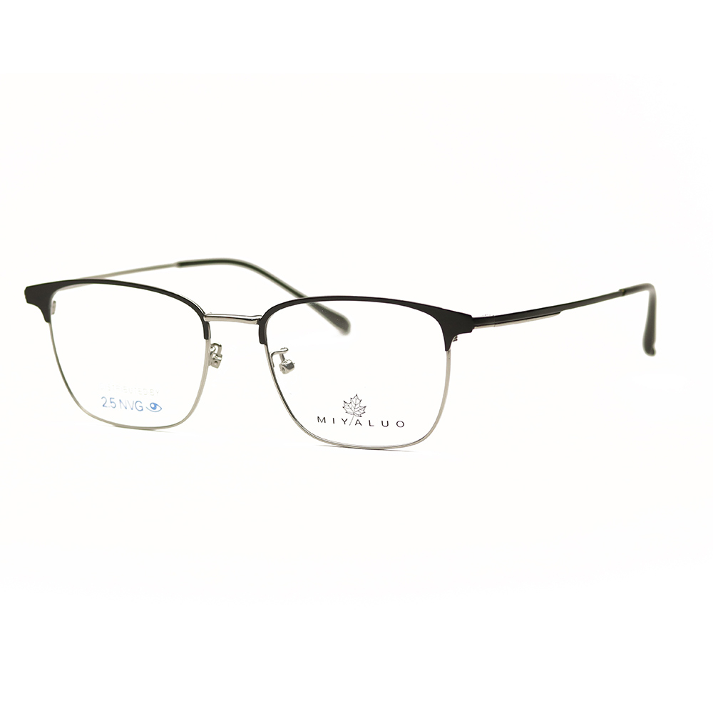 DSG08372米亚罗MIYALUO 新款光学镜架 全钛合金钛架 DSG08372