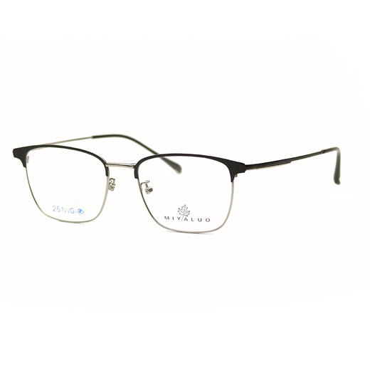 DSG08372米亚罗MIYALUO 新款光学镜架 全钛合金钛架 DSG08372 商品图0