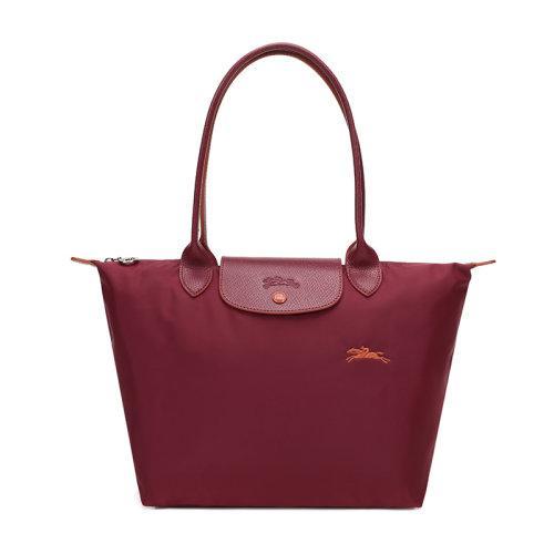 Longchamp/珑骧 女士LE PLIAGE CLUB系列织物小号长柄可折叠手提单肩包饺子包 2605 619 商品图1