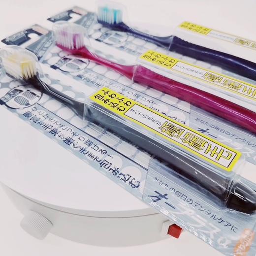 whec O-PLUS奥普乐士53孔超薄宽口腔护理牙刷软毛/硬毛 商品图6