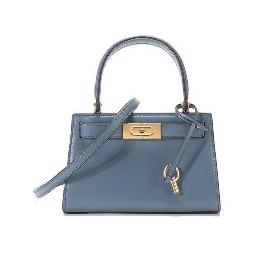 ToryBurch/汤丽柏琦 TB女包LEERADZIWILL系列皮质迷你手提单肩斜挎包 56912 商品图5