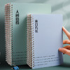 【4本装A5/B5线圈笔记本】莫兰迪色笔记本子莫兰迪色a5本简约ins风文艺精致大中小学生作业本b5记事本练习本车线记录本 商品缩略图0