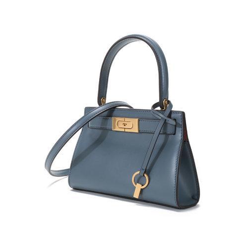 ToryBurch/汤丽柏琦 TB女包LEERADZIWILL系列皮质迷你手提单肩斜挎包 56912 商品图6