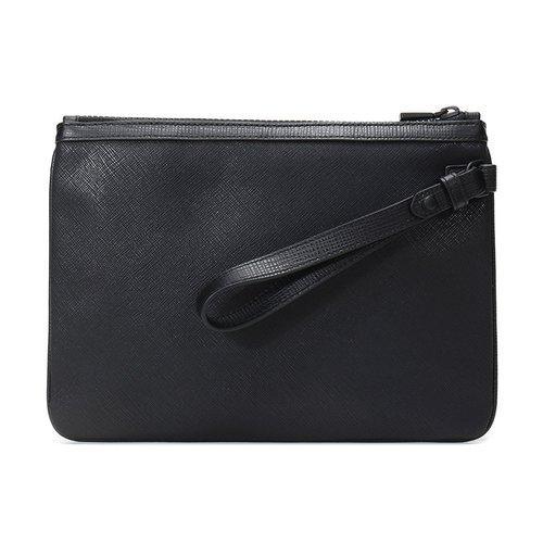 【现货秒发】BALLY/巴利 男士PVC手拿包 BEX MD OF 商品图2